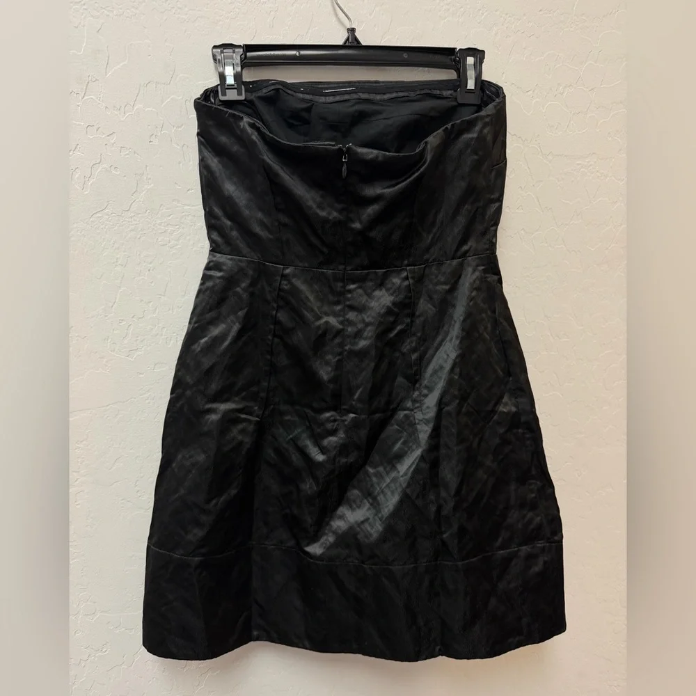 J CREW‎ SIZE 0 Collection strapless mini dress in memory satin CD083